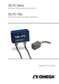 Thumbnail of document Manual - OS-PC16 High Speed IR Sensor w/Small Measured Spot